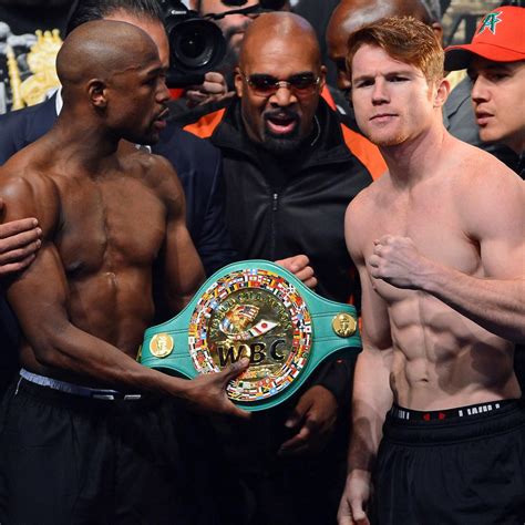 Mayweather vs. Canelo Round by Round Results: Mayweather .